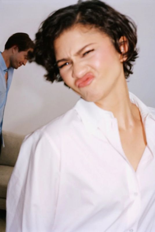 ZENDAYA at a Photoshoot, March 2026