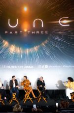 ZENDAYA at Dune: Part Three Trailer Launch Event at AMC Century City in Los Angeles 03/16/2026