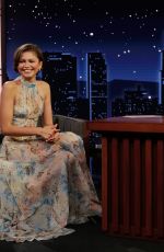 ZENDAYA at Jimmy Kimmel Live 03/16/2026