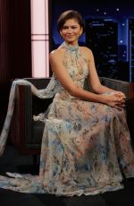 ZENDAYA at Jimmy Kimmel Live 03/16/2026