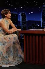 ZENDAYA at Jimmy Kimmel Live 03/16/2026