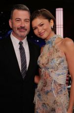 ZENDAYA at Jimmy Kimmel Live 03/16/2026