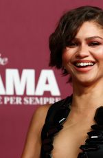 ZENDAYA at The Drama Premiere at Cinema Adriano in Rome 03/26/2026