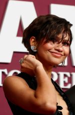 ZENDAYA at The Drama Premiere at Cinema Adriano in Rome 03/26/2026