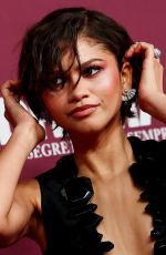 ZENDAYA at The Drama Premiere at Cinema Adriano in Rome 03/26/2026