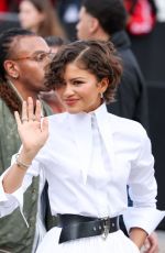 ZENDAYA COLEMAN at Louis Vuitton Show at Paris Fashion Week in Paris 03/10/2026