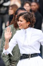 ZENDAYA COLEMAN at Louis Vuitton Show at Paris Fashion Week in Paris 03/10/2026