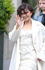 ZENDAYA Leaves Her Hotel in Paris 03/25/2026