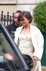 ZENDAYA Leaves Her Hotel in Paris 03/25/2026