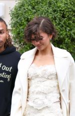 ZENDAYA Leaves Her Hotel in Paris 03/25/2026