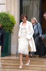 ZENDAYA Leaves Her Hotel in Paris 03/25/2026