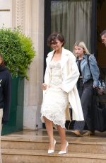 ZENDAYA Leaves Her Hotel in Paris 03/25/2026