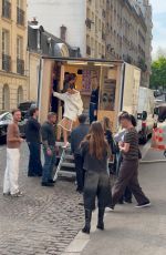 ZENDAYA Out and About Promotes The Drama in Paris 03/24/2026