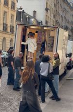 ZENDAYA Out and About Promotes The Drama in Paris 03/24/2026