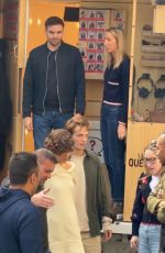 ZENDAYA Out and About Promotes The Drama in Paris 03/24/2026