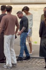 ZENDAYA Out and About Promotes The Drama in Paris 03/24/2026