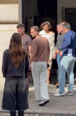 ZENDAYA Out and About Promotes The Drama in Paris 03/24/2026