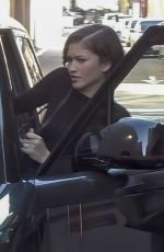 ZENDAYA Out Shopping at Bulgari with Her Brother in Beverly Hills 03/20/2026