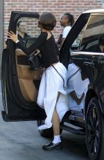 ZENDAYA Out Shopping at Bulgari with Her Brother in Beverly Hills 03/20/2026