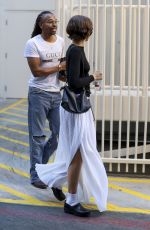 ZENDAYA Out Shopping at Bulgari with Her Brother in Beverly Hills 03/20/2026
