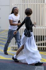 ZENDAYA Out Shopping at Bulgari with Her Brother in Beverly Hills 03/20/2026