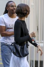 ZENDAYA Out Shopping at Bulgari with Her Brother in Beverly Hills 03/20/2026