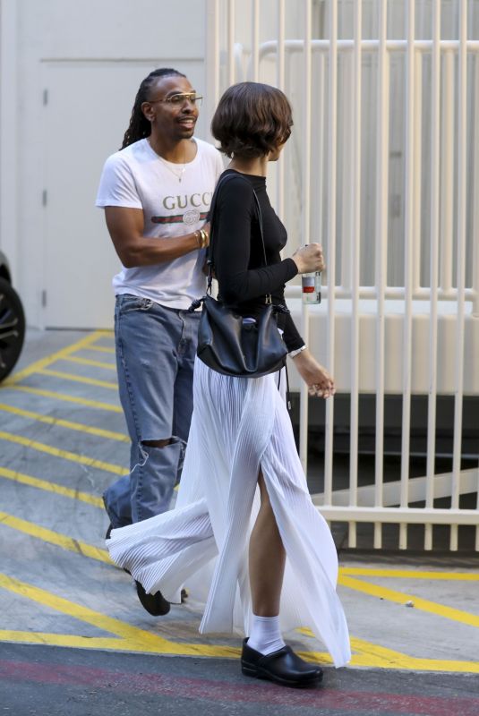 ZENDAYA Out Shopping at Bulgari with Her Brother in Beverly Hills 03/20/2026