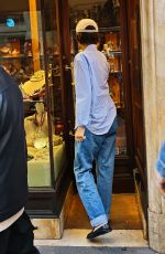 ZENDAYA Out Shopping in Rome 03/27/2026
