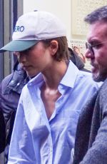 ZENDAYA Out Shopping in Rome 03/27/2026