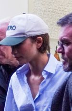 ZENDAYA Out Shopping in Rome 03/27/2026