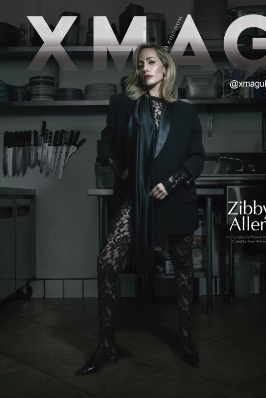 ZIBBY ALLEN for XMAG UK, January 2026