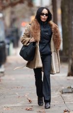 ZOE KRAVITZ Out and About in New York 03/12/2026