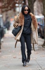 ZOE KRAVITZ Out and About in New York 03/12/2026