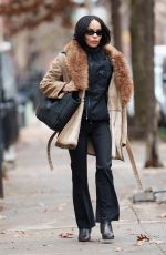 ZOE KRAVITZ Out and About in New York 03/12/2026