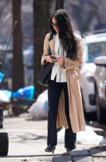 ZOE KRAVITZ Out in New York City 03/11/2026