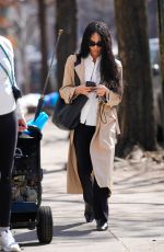 ZOE KRAVITZ Out in New York City 03/11/2026