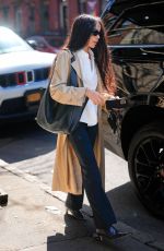 ZOE KRAVITZ Out in New York City 03/11/2026