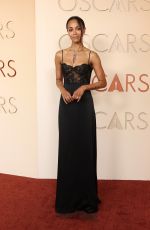 ZOE SALDANA at 98th Oscars at Dolby Theatre in Hollywood 03/15/2026