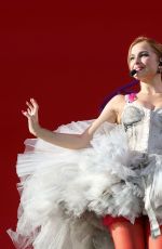 ADDISON RAE Performs at 2026 Coachella Valley Music and Arts Festival in Indio 04/18/2026
