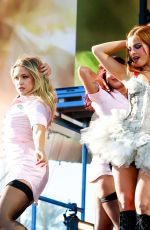 ADDISON RAE Performs at Coachella Valley Music and Arts Festival in Indio 04/11/2026