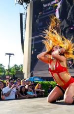 ADDISON RAE Performs at Coachella Valley Music and Arts Festival in Indio 04/11/2026