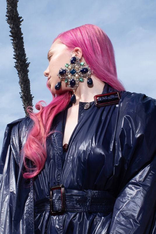 ADELA for Interview Magazine, April 2026