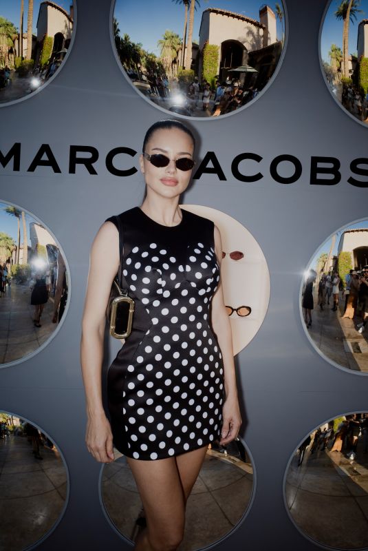 ADRIANA LIMA at Marc Jacobs Eyewear Spring 2026 Event in Coachella 04/11/2026