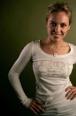 AGNES BRUCKNER at a Photshoot 2006