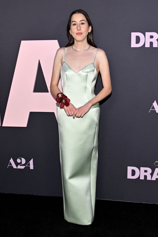 ALANA HAIM at The Drama Premiere at Regal Union Square in New York City 04/02/2026