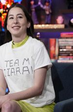 ALANA HAIM at Watch What Happens Live with Andy Cohen 04/01/2026
