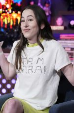 ALANA HAIM at Watch What Happens Live with Andy Cohen 04/01/2026