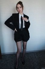 ALBA BAPTISTA at a Photoshoot 04/14/2026