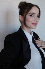 ALBA BAPTISTA at a Photoshoot 04/14/2026