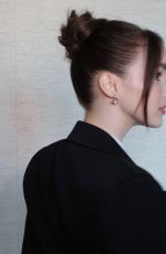 ALBA BAPTISTA at a Photoshoot 04/14/2026